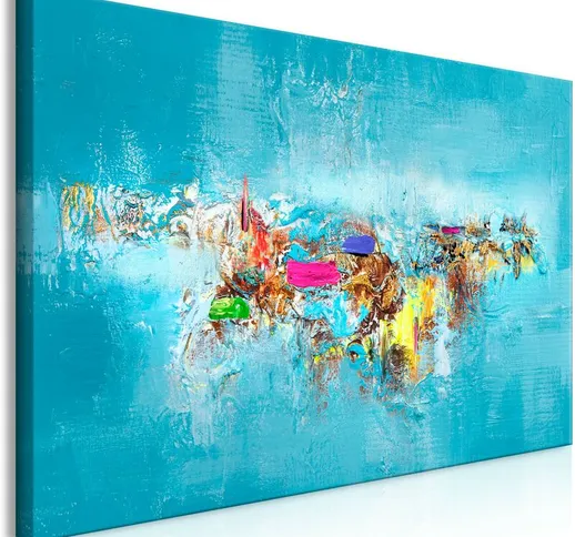 Quadro stampa su tela - Paradise (1 Part) Wide | 120x60