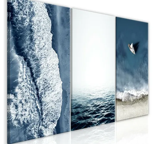 Quadro stampa su tela - Seascape (Collection) | 120x60