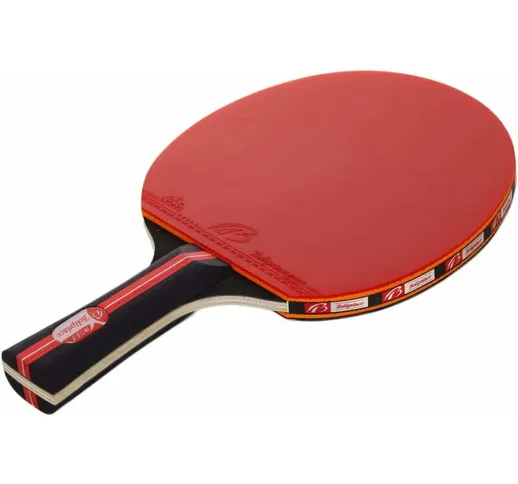 Racchette da ping pong, set da ping pong, 2 racchette da ping pong in pioppo + 3 palline +...