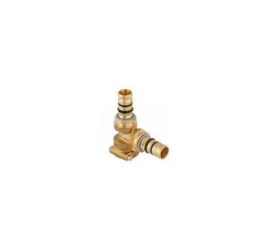 Raccordo a t 90° Mepla d.20-16mm per collettore Compact 612.430.00.5