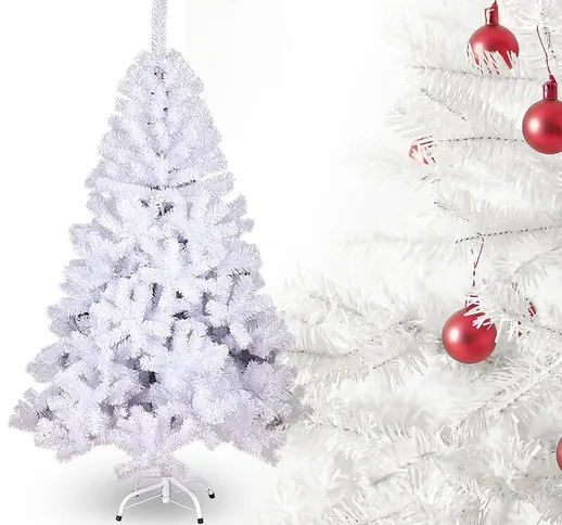 Albero di Natale artificiale, albero di Natale, albero abete in pvc Decorazione natalizia...