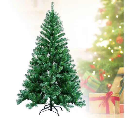 Albero di Natale artificiale, albero di Natale, albero abete in pvc Decorazione natalizia...