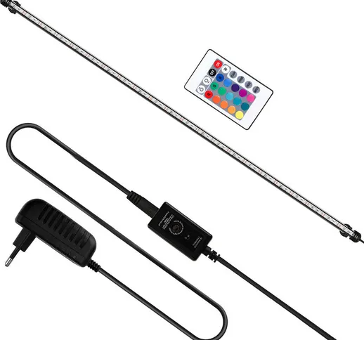 Randaco - La lampada del faretto rgb della tartaruga dell'acquario led da 112 cm illumina...