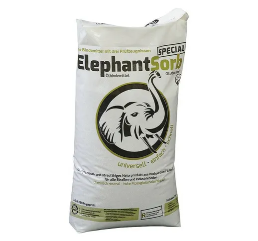 Legante universale Elephant Sorb contenuto speciale 40 l / 14 kg 