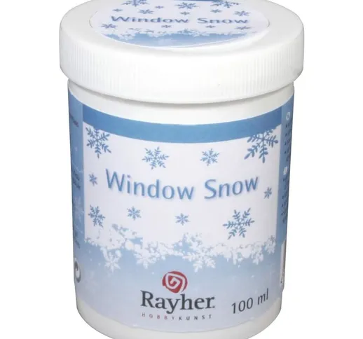  - Gel Struttura A Base D'Acqua "Window Snow" 100Ml