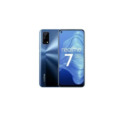 7 8+128GB 6.5' 5G Baltic Blue DS TIM - Realme