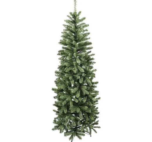 Rebecca Mobili Albero di natale Verde Abete Artificiale da 150 cm Realistico e Folto 497 R...