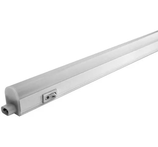 Reglette Led 90 cm 10W Bianco Freddo 6500K impermeabile IP20