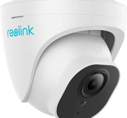 Reolink - 4K Telecamera Poe Esterno con 3X Zoom Ottico, Rilevamento di Persone/Veicoli, Te...