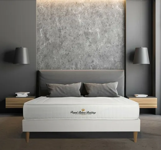 kit rete e materasso Nottingham 120 x 195 cm - Spessore : 20 cm - memory foam - rigido