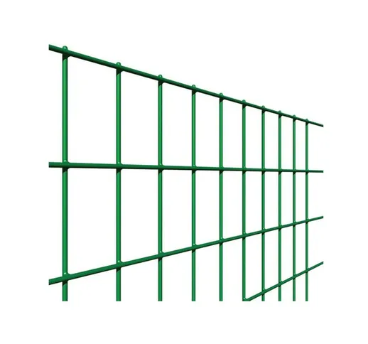 Rete per recinzione plasticata maglia 50x75mm cm.200 altezza - Salone