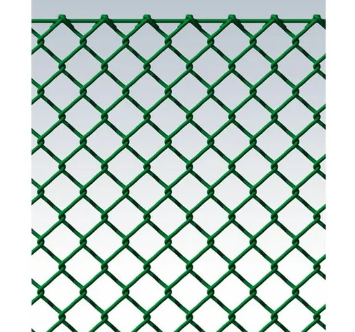 Rete metallica griglia mt10 plastificata verde replax sport per campi cavatorta altezza: 2...