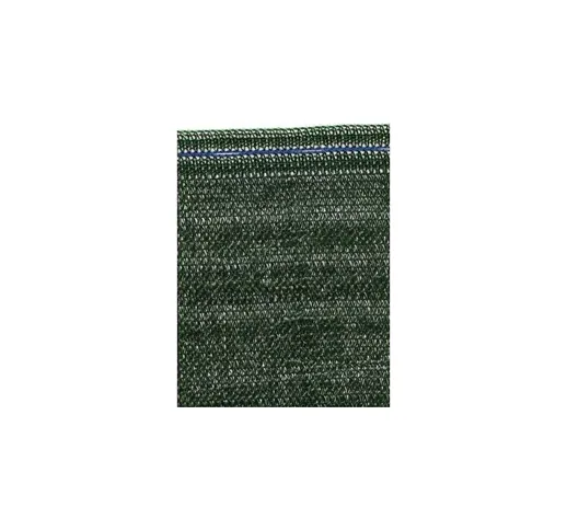 Stars - rete ombreggiante verde rafia/nylon verde 90% l.mt 50 h.cm 600