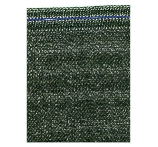 Stars - rete ombreggiante verde rafia/nylon verde 90% l.mt 100 h.cm 400