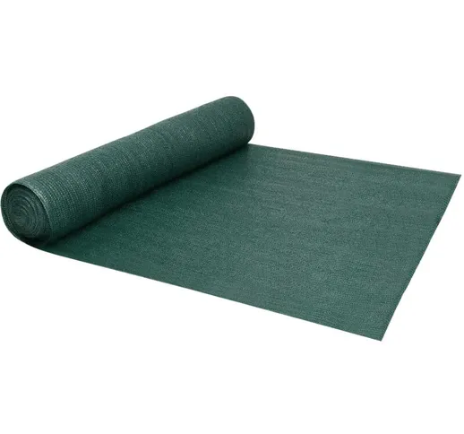 Rete per Privacy Verde 1,5x25 m in HDPE 195 g/m2