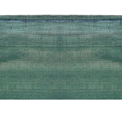 Rete telo ombreggiante verde ombra 99% frangivista frangisole oscurante h 150 cm - Rotolo...