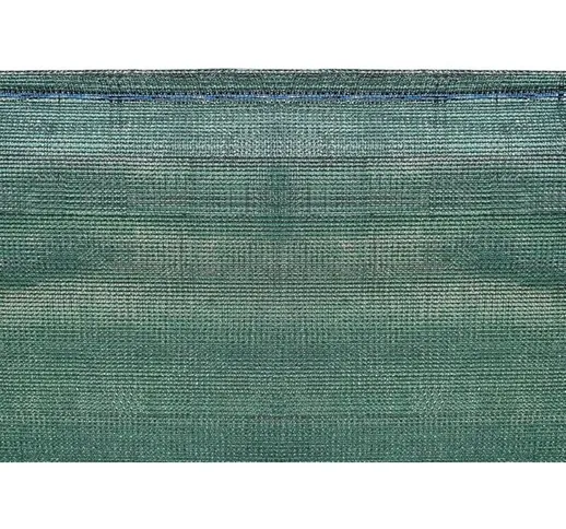 Rete telo ombreggiante verde ombra 99% frangivista frangisole oscurante h 150 cm - Rotolo...