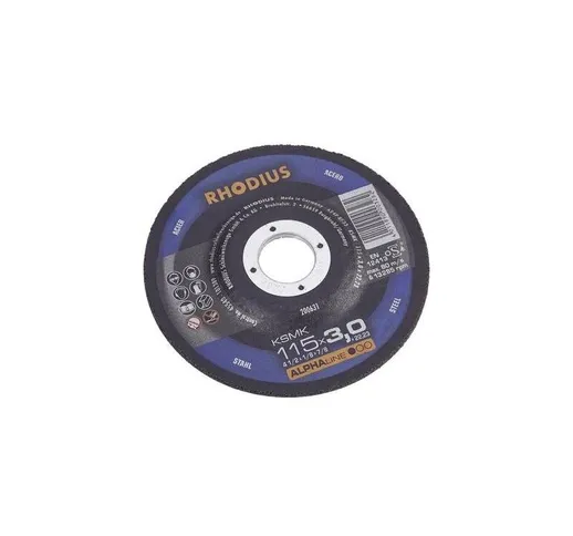 Ksmft 200509 - disco di taglio dritto, 180 mm, 22,23 mm - 