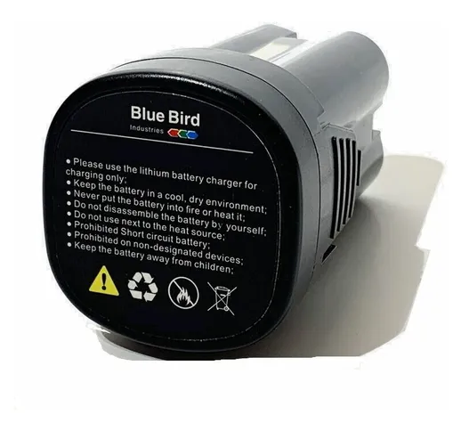 Ricambio batteria blue bird originale per potatore e forbici ps 21-25 ps 22-25