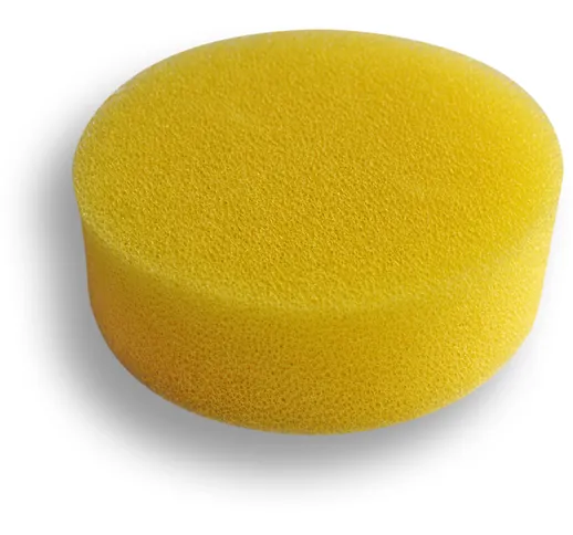 Pezzo di ricambio: spugna filtrante gialla per filtro esterno per acquari SunSun HW-603B