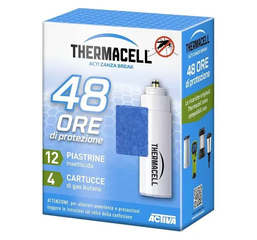 Ricarica 48 ore di protezione thermacell