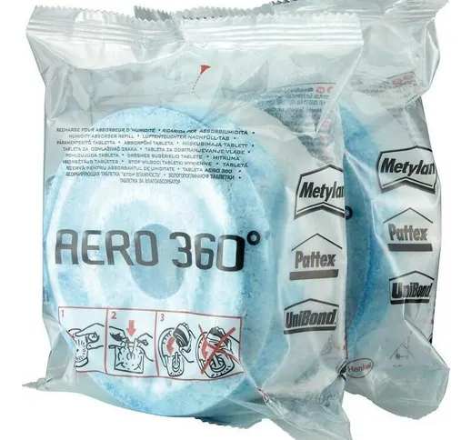 Henkel - Ricarica Deumidificatore Aero 360 2X450G