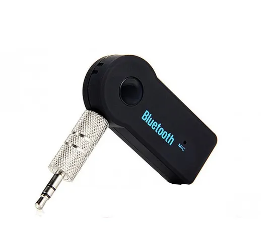  - Ricevitore Jack Stereo Auto 3.5mm Bluetooth 3.0 Adattatore Audio Aux