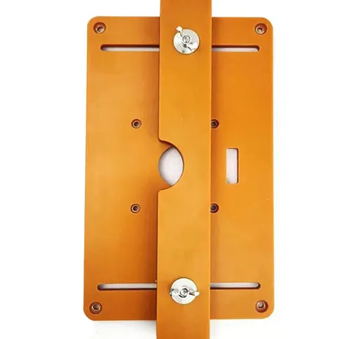 Rifilatrice Balance Board Flip Board Guide Table Fresatura elettrica del legno Scanalatura...