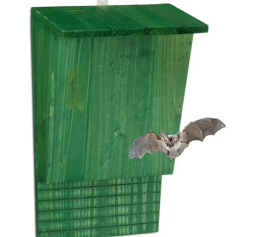 Rifugio per Pipistrelli, Nido Casetta xl, Pipistrellini, Bat Box, Bathouse, hlp: 37x22x12,...