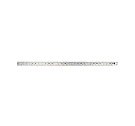  - Righello D'Acciaio Si È Laureato, Lunghezza 150 Mm Di Larghezza. : 13 Mm, Spessore 0.5...