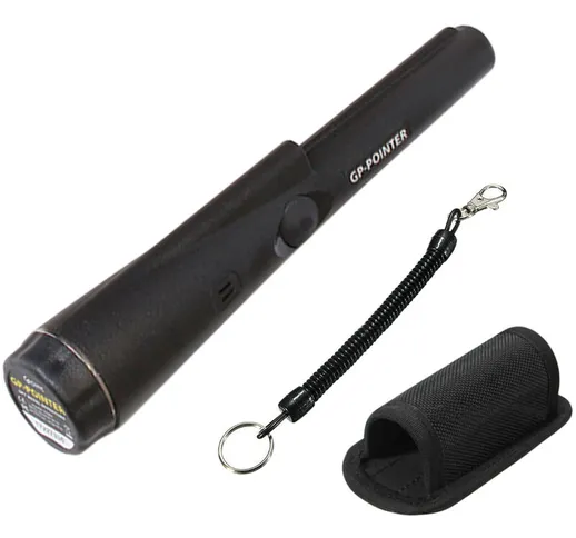 Happyshopping - Rilevatore di metalli portatile portatile Pinpointer Scansione a 360 ¡ã Ce...