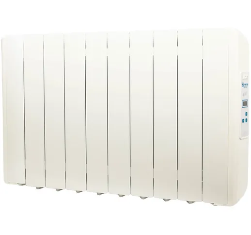 Riscaldamento Elettrico a Basso Consumo Farho Eco-X ULTRA 1650 Watts (10) • Termosifone El...