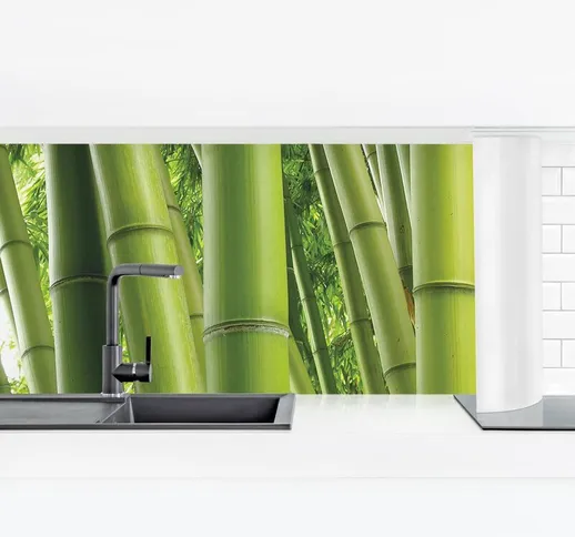  - Rivestimento cucina - Alberi Di Bambù Dimensione H×L: 40cm x 140cm Materiale: Smart