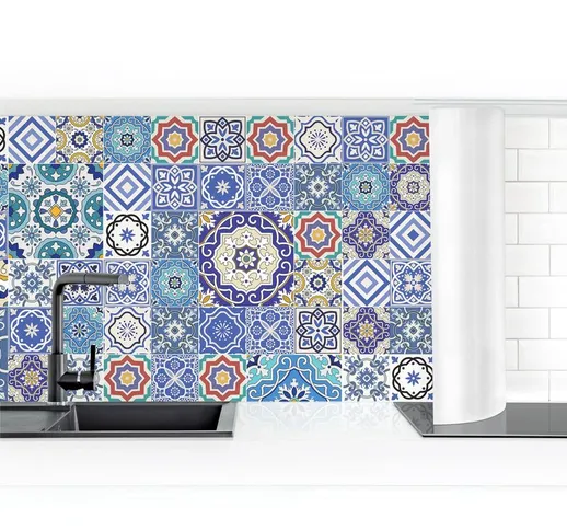 Micasia - Rivestimento cucina - Backsplash - Elaborate Portuguese Tiles Dimensione HxL: 60...