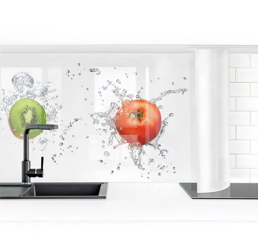 Rivestimento cucina - Fresh Fruits Composition Dimensione H×L: 60cm x 350cm Materiale: Pre...