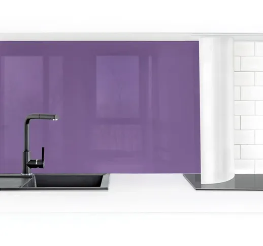 Rivestimento cucina - Lilac Dimensione H×L: 60cm x 250cm Materiale: Premium