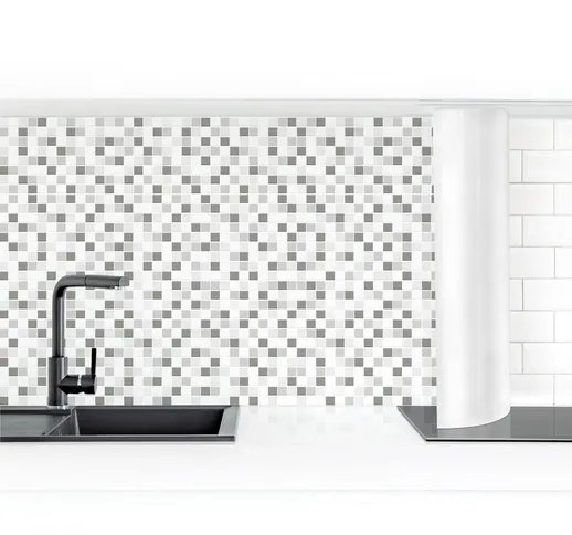 Rivestimento cucina - Mosaic Tiles Winter Set Dimensione HxL: 80cm x 300cm Materiale: Magn...