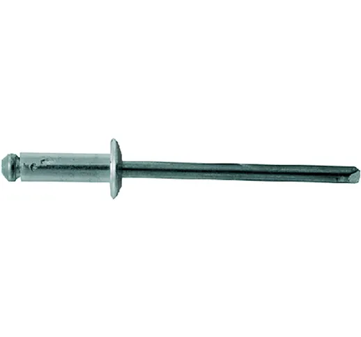 Koncreto - Rivetto a strappo in alluminio mm 3,4 x 14 - pz. 50