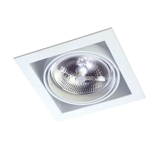 Leds-c4 - LedsC4 Downlight Multidir One Led 180Mm Trim 100W 40º Bianco Ip20 996Lm