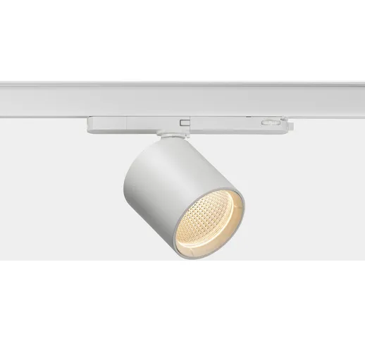 LedsC4 Proiettori Tak 31.1W Bianco Neutro - 4000K Cri 90 55º On-Off Bianco 2856Lm