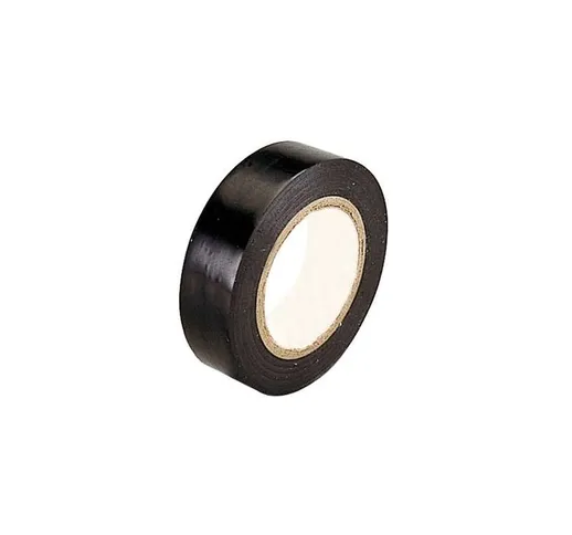 Nastro isolante nero da 10 metri. 0,13 x 15 mm