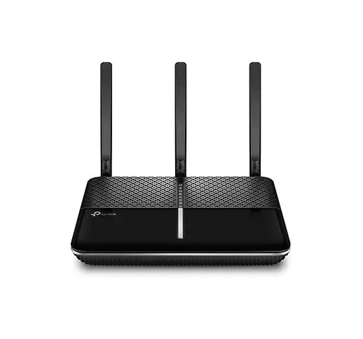 Modem router wifi dualband vdsl/adsl tp-link vr600 ac1300 300mbps in 2,4ghz e 1300mbps in...