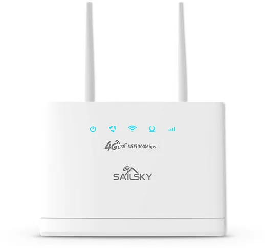 Tancyco - Router WiFi Sailsky XM311 4G lte Router wireless ad alta velocità 300 Mbps con s...