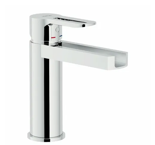 Rubinetto lavabo a cascata serie New Road RDC0118/2CR - Nobili