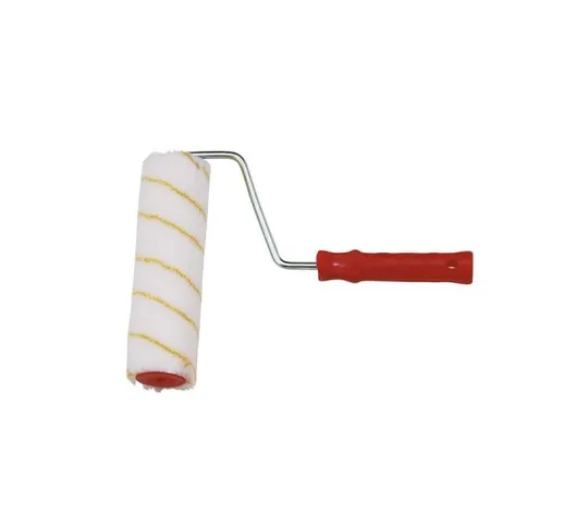 Rullo Per Pittura Murale Cordonato 250Mm Pennello Pareti Casa Stanza Vernice No Goccia