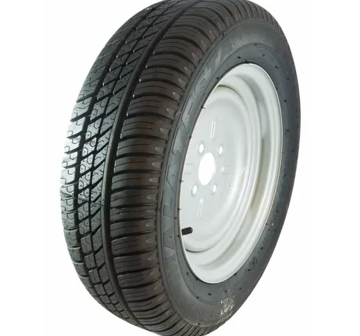 Ruota pneumatica 165/70 R13 con cerchio a 4 fori Fiat