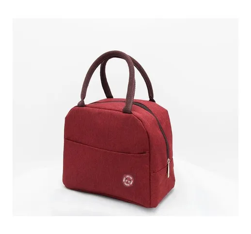 Sacchetto del pranzo, borsa per il pranzo Borsa da pranzo isolato Borsa da pranzo riutiliz...