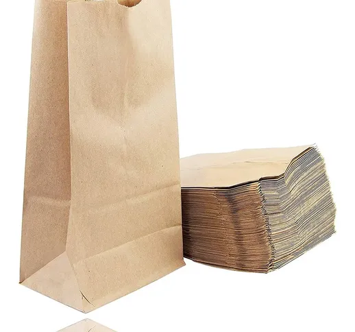 Sacchetti di carta kraft di carta resistente, usati come sacchetti, sacchetti di carta, sa...