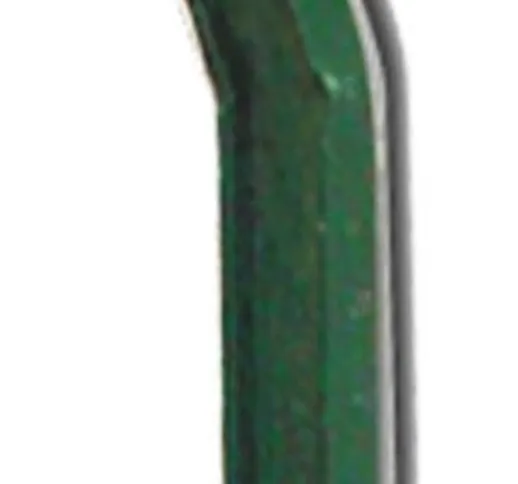  - Saetta di tensione per Recinzioni altezza 120 cm in Acciaio Plasticato Verde