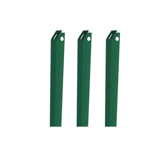 Saetta plastificata verde l - Altezza: 2.000 mm